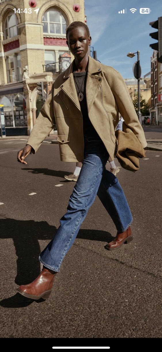 Zara ceket - Görsel 2