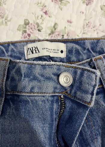 Kadın Mavi Denim Jean Pantolon - Görsel 3