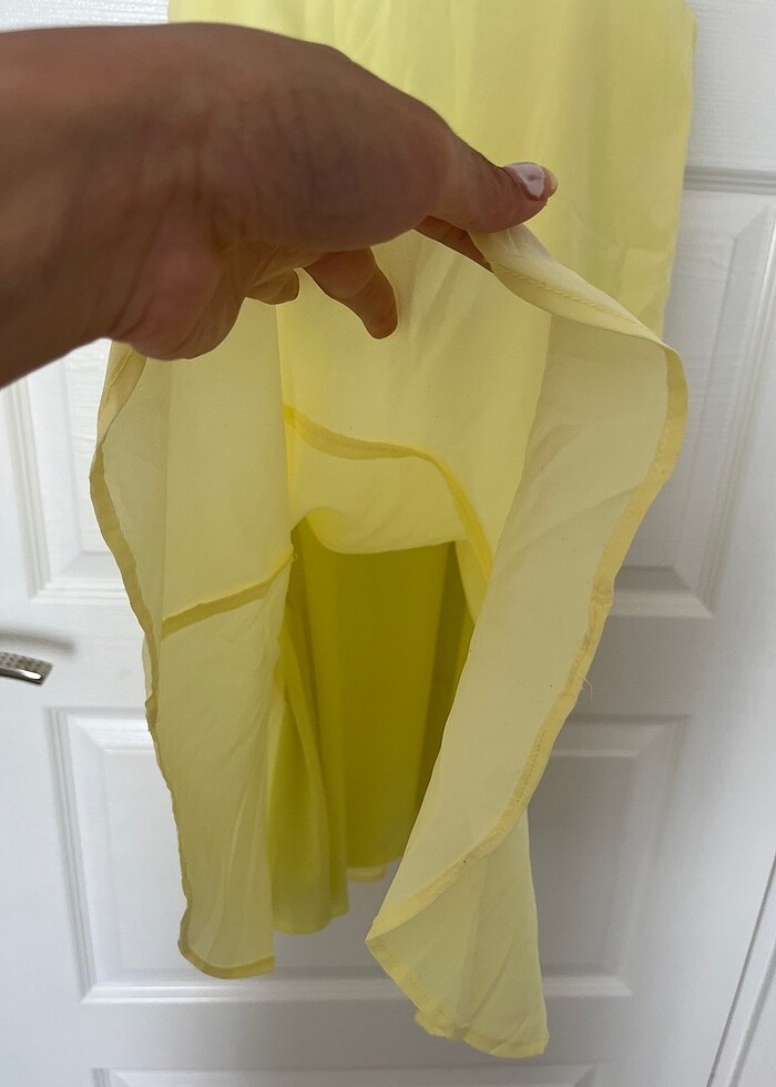 Askılı elbise - Görsel 3