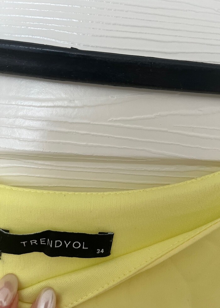 Askılı elbise - Görsel 4