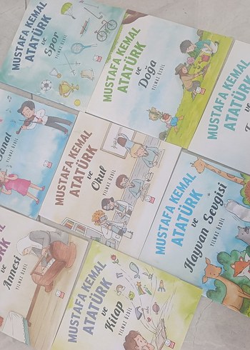 Okul Temalı Çocuk Dergisi - Görsel 2