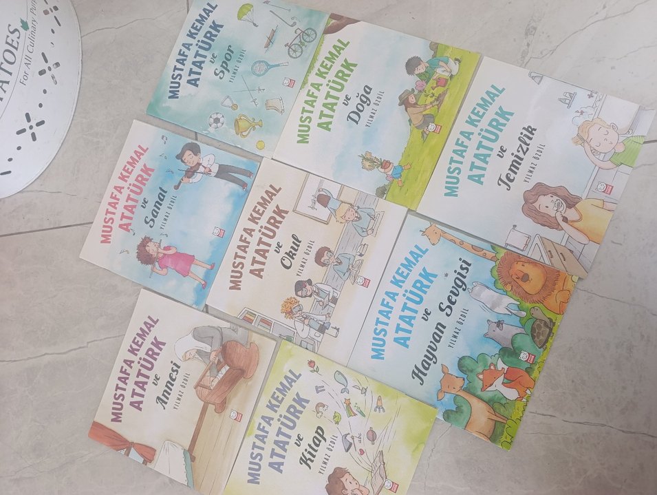 Okul Temalı Çocuk Dergisi - Görsel 2