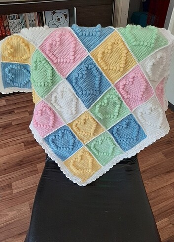 Tasarımcı Bebek battaniyesi