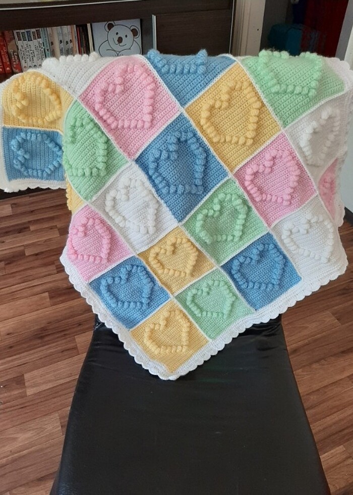 Bebek battaniyesi - Görsel 2