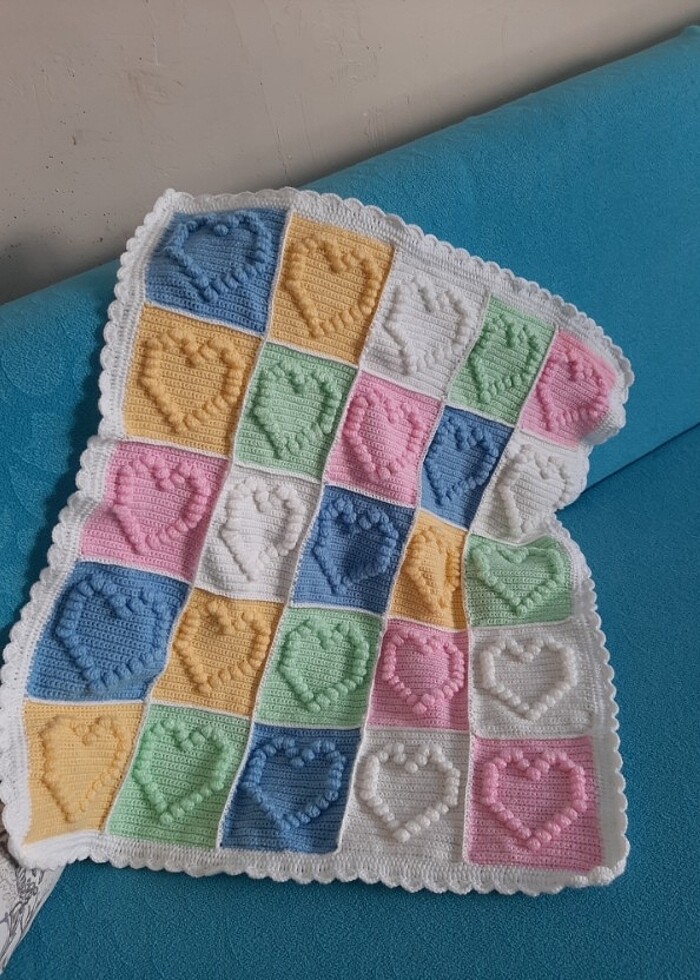 Bebek battaniyesi - Görsel 3