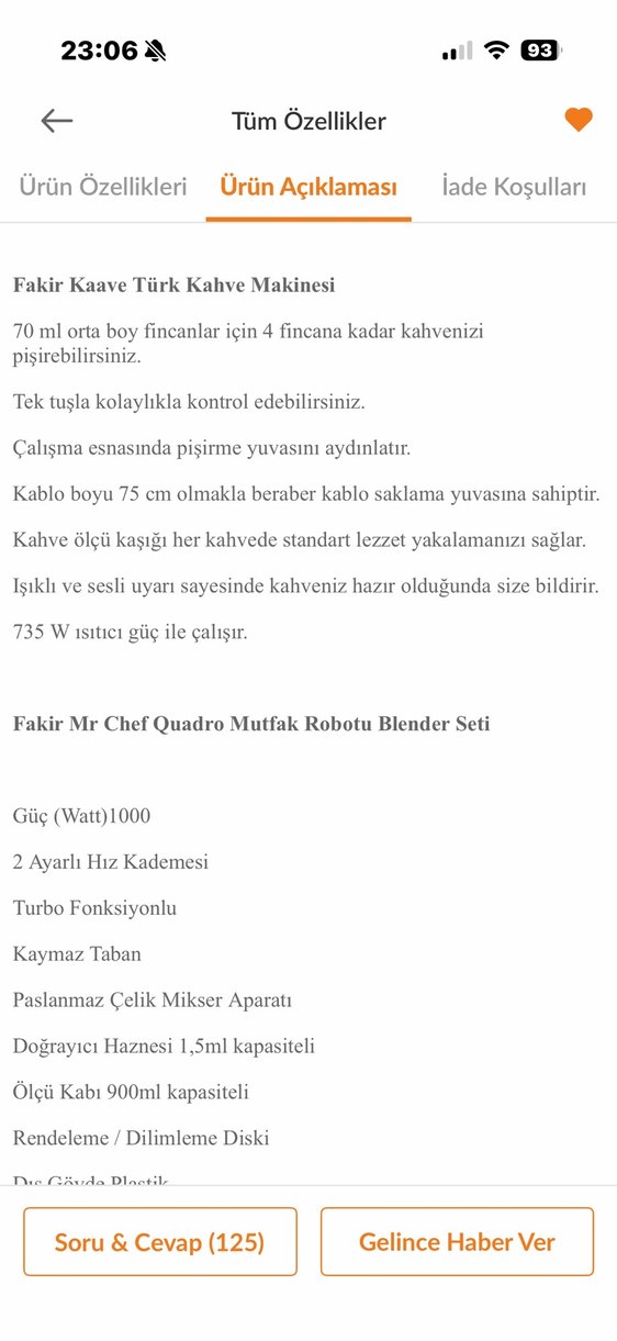 4'lü Antrasit Mutfak Seti / Küçük Ev Aletleri - Görsel 3