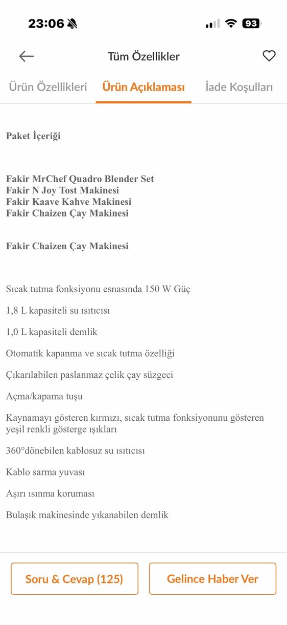 4'lü Antrasit Mutfak Seti / Küçük Ev Aletleri - Görsel 2