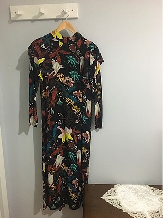 H&M uzun elbise