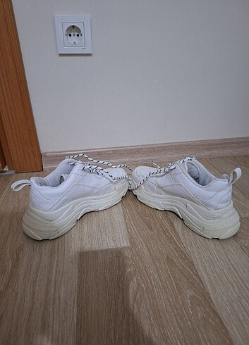 Bambi beyaz spor ayakkabı - Görsel 6
