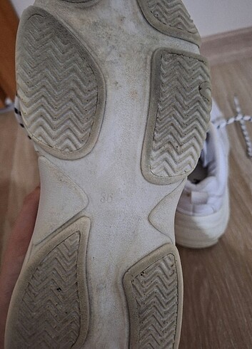 Bambi beyaz spor ayakkabı - Görsel 7