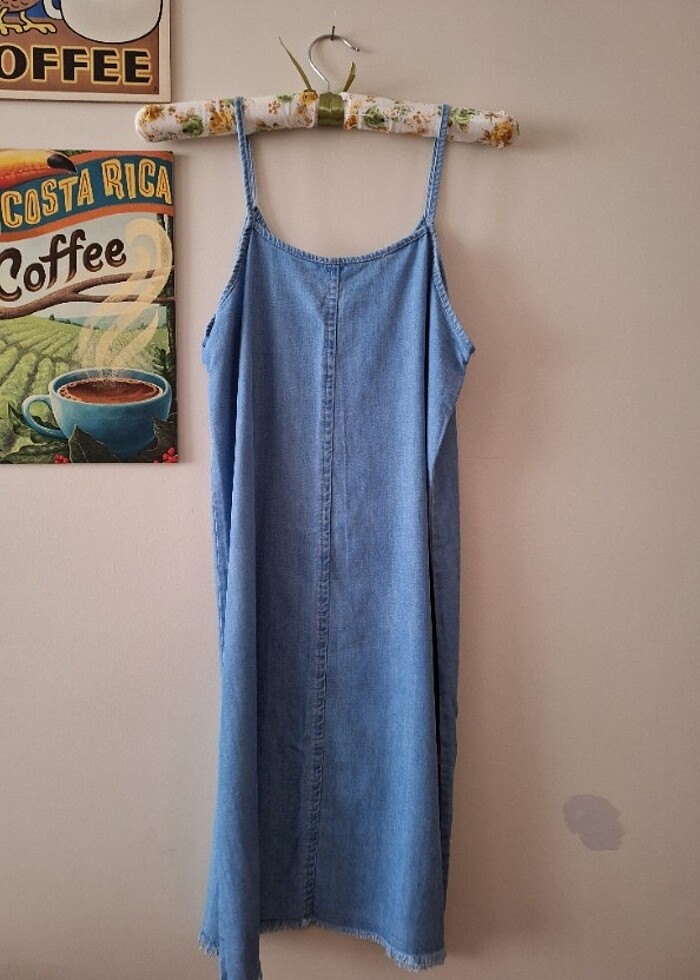 Jean elbise - Görsel 2