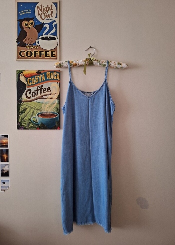 Jean elbise - Görsel 4