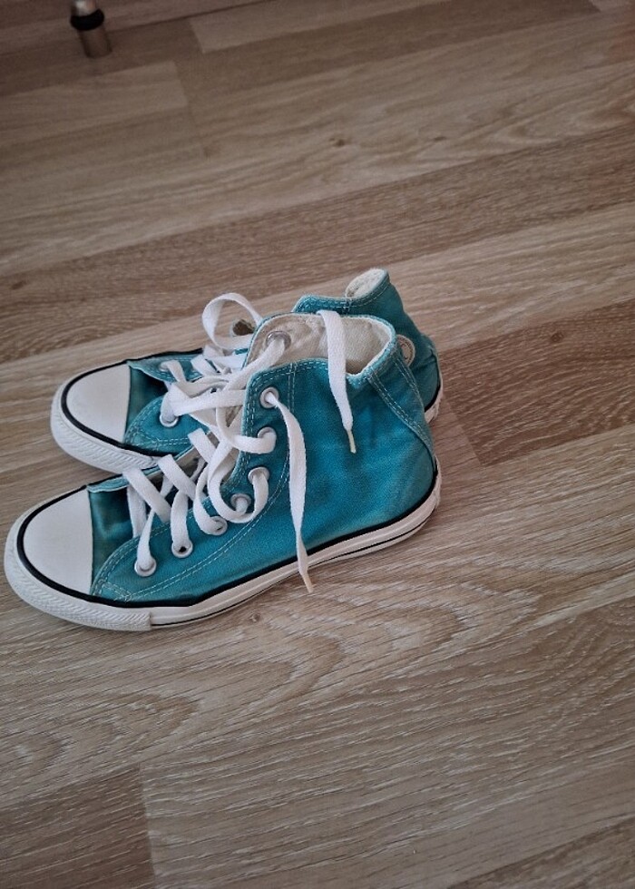 Yeşil converse - Görsel 2