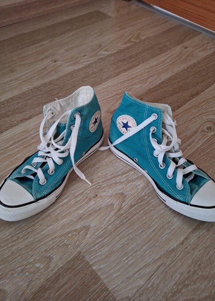 Yeşil converse - Görsel 4