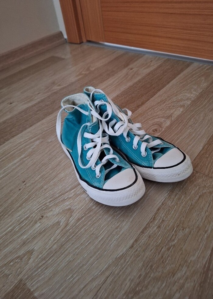 Yeşil converse - Görsel 5