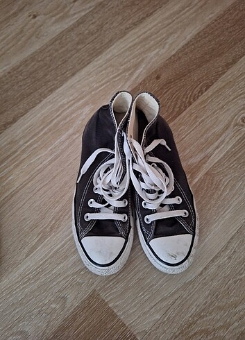 Siyah converse - Görsel 5