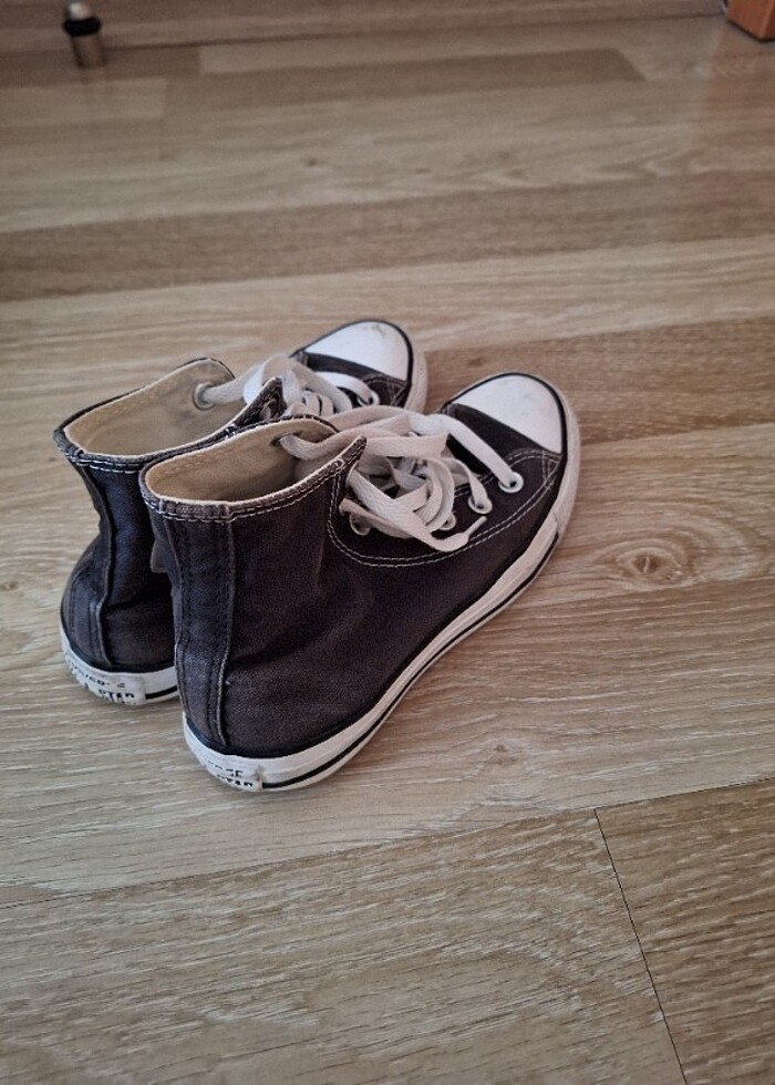 Siyah converse - Görsel 2
