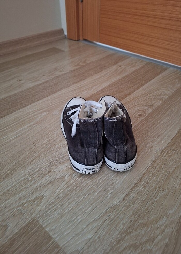 Siyah converse - Görsel 3