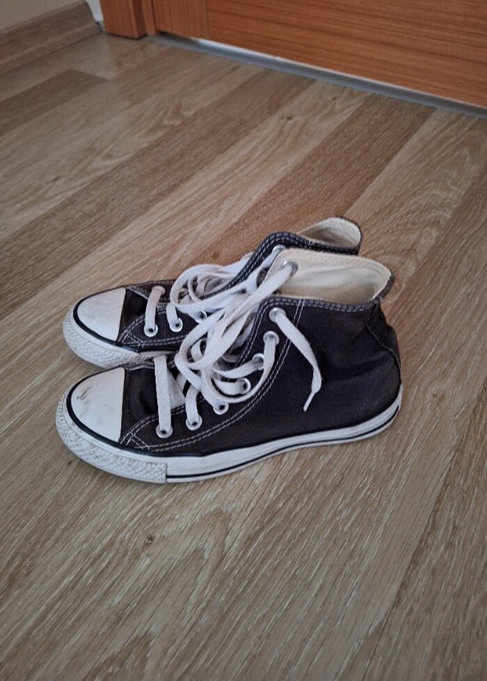Siyah converse - Görsel 4