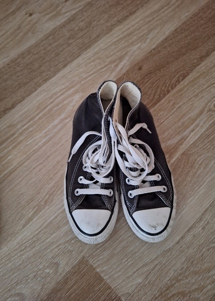 Siyah converse - Görsel 5