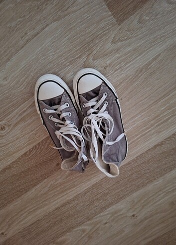 Gri converse  - Görsel 5