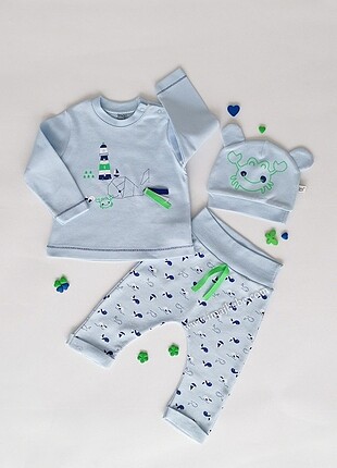 Imaj baby 3 parça yeni etiketli