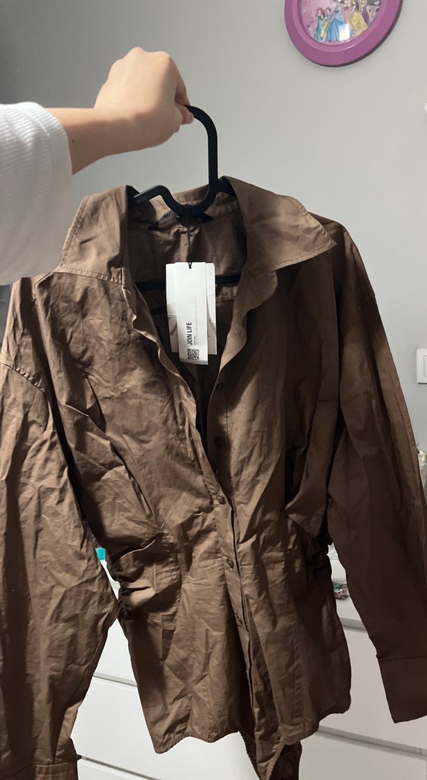 Zara gömlek - Görsel 4