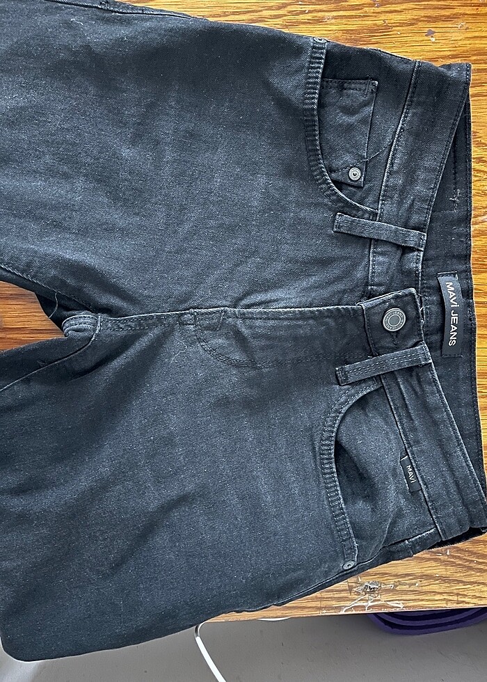 Mavi jean siyah - Görsel 3