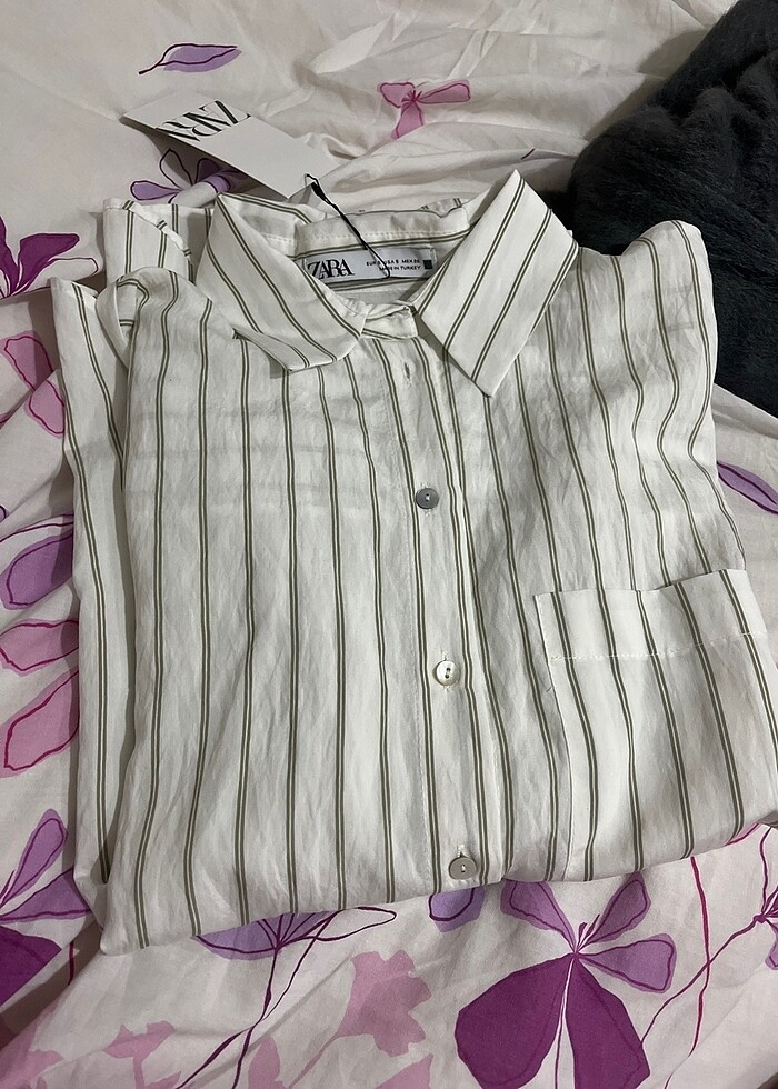 Zara gömlek - Görsel 3