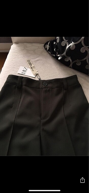 Zara Zara etiketli kumaş pantolon
