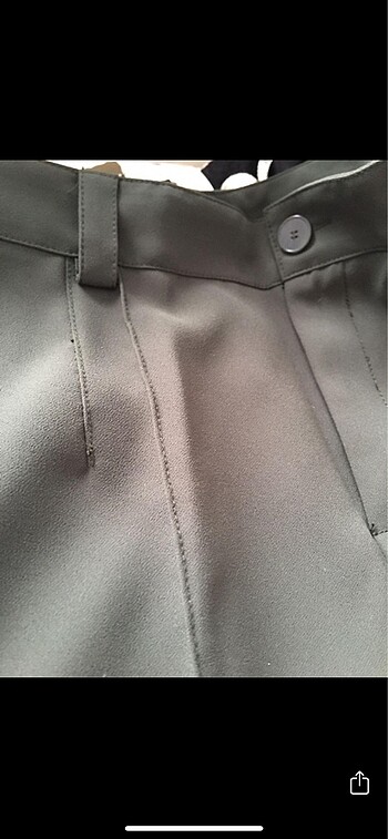 Zara etiketli kumaş pantolon - Görsel 5