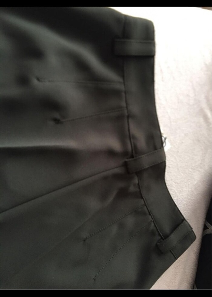 Zara etiketli kumaş pantolon - Görsel 4