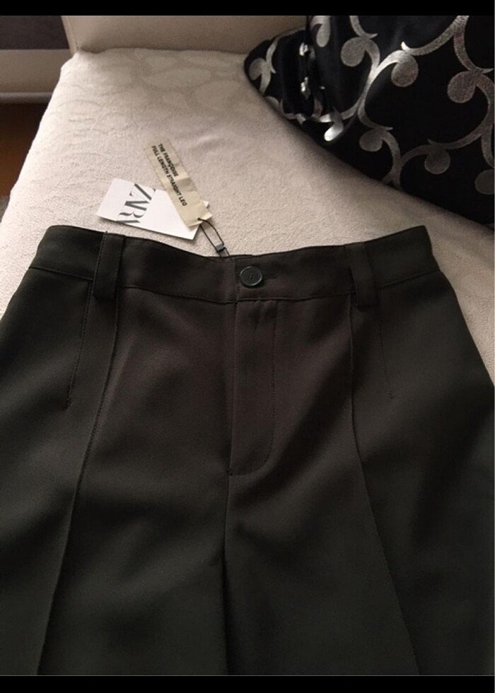 Zara etiketli kumaş pantolon - Görsel 2