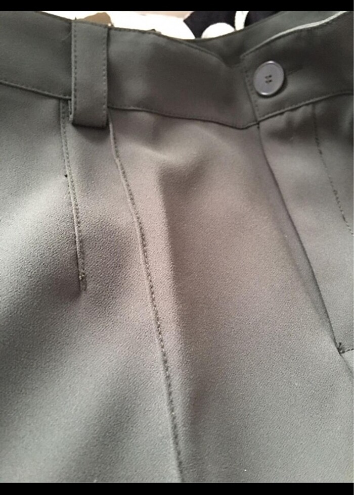 Zara etiketli kumaş pantolon - Görsel 5