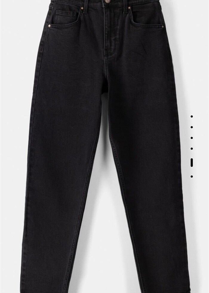 Bershka mom jean - Görsel 4