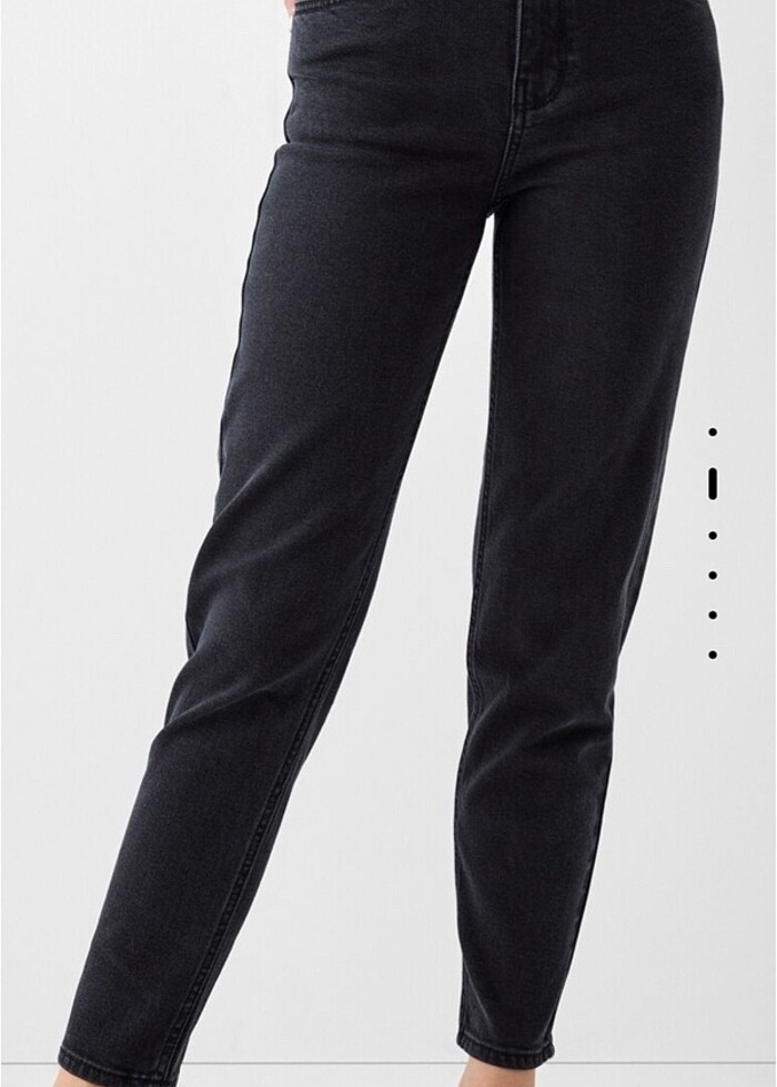 Bershka mom jean - Görsel 2