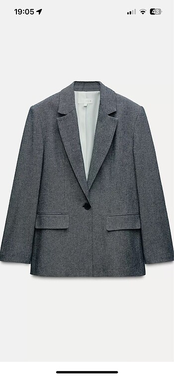 Zara blazer ceket