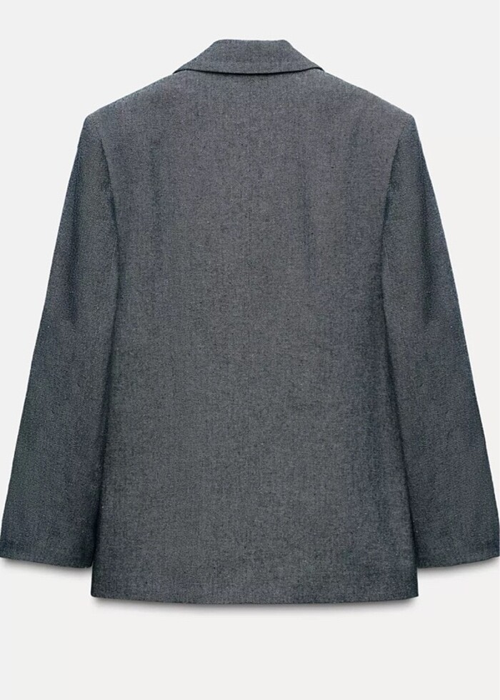 Zara blazer ceket - Görsel 2