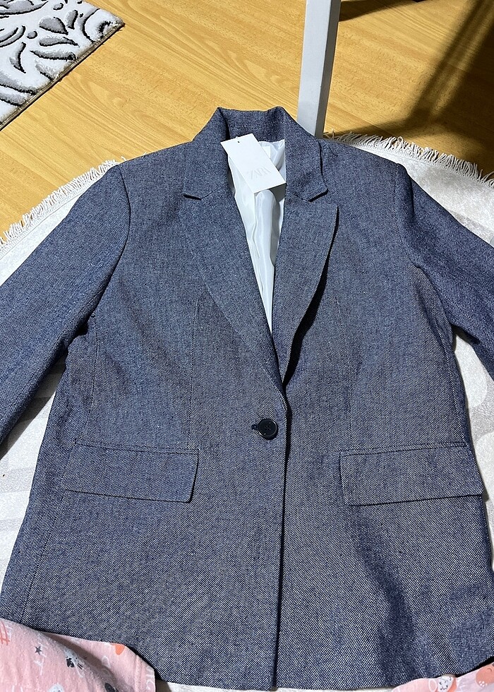Zara blazer ceket - Görsel 3