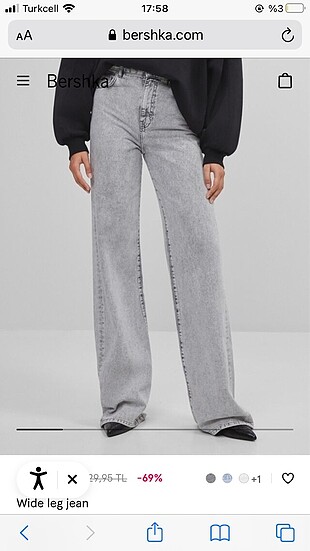 Bershka wide leg