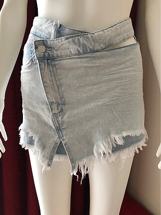 #bershka #shortetek #denim