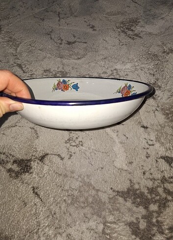 Beden Antika vintage tabak emaye