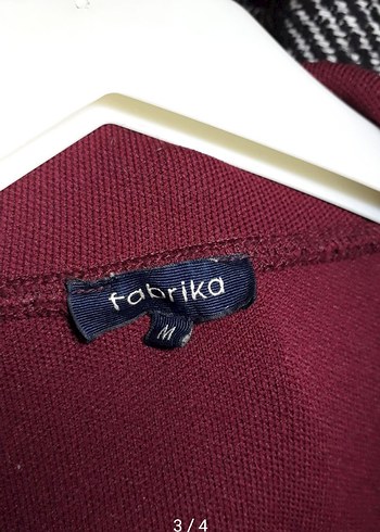 m Beden Düğmeli Bordo Uzun Trenckot triko