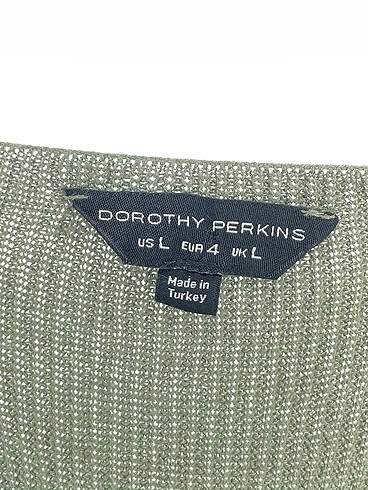 l Beden haki Renk Dorothy Perkins Uzun Elbise %70 İndirimli.