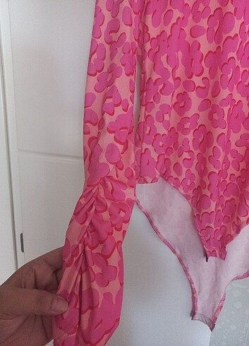 Trendyol & Milla Pembe bodysuit