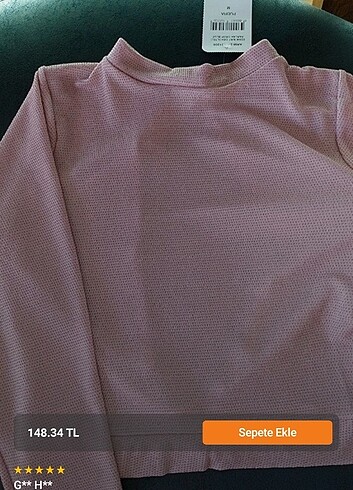 xl Beden pembe Renk Pembe Bluz