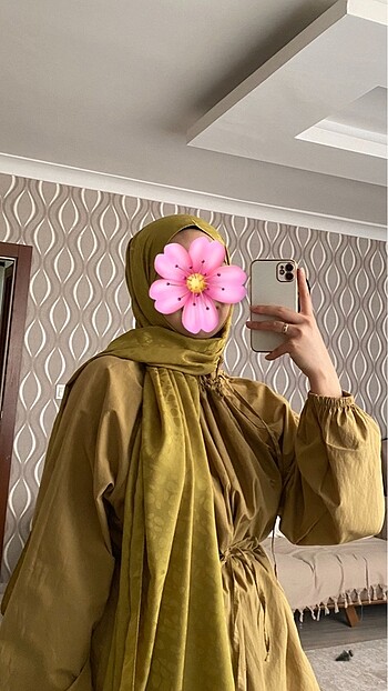 Yağ yeşili tunik