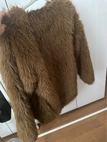 Peluş mont