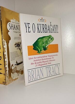 Ye O Kurbağayı Brian Tracy