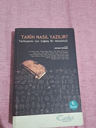 Tarih Nasıl Yazılır? Ahmet Şimşek 